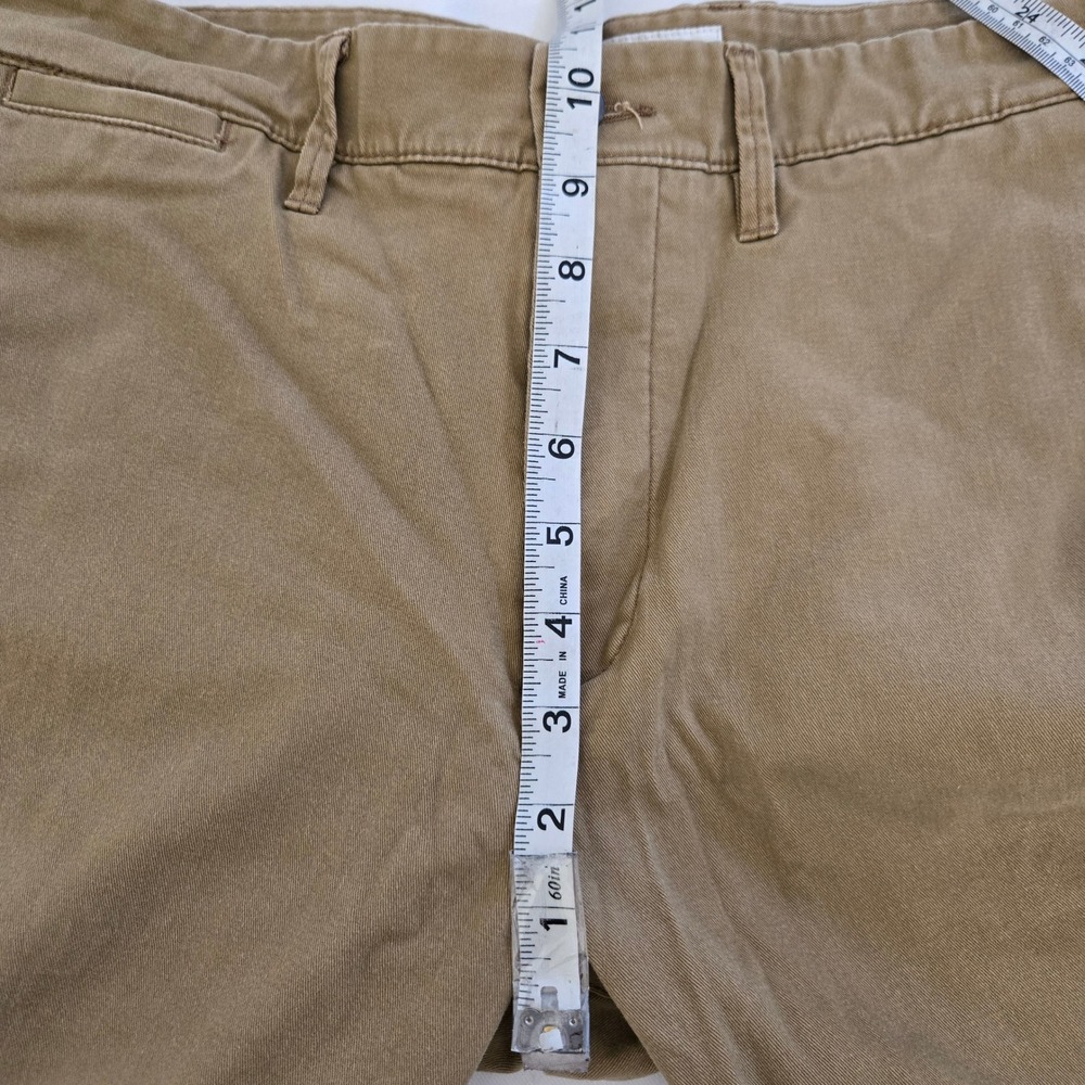 Goodfellow & Co. Mens Athletic Chino Pants The Every Wear Size 32x33 Casual Cool - Picture 8 of 11